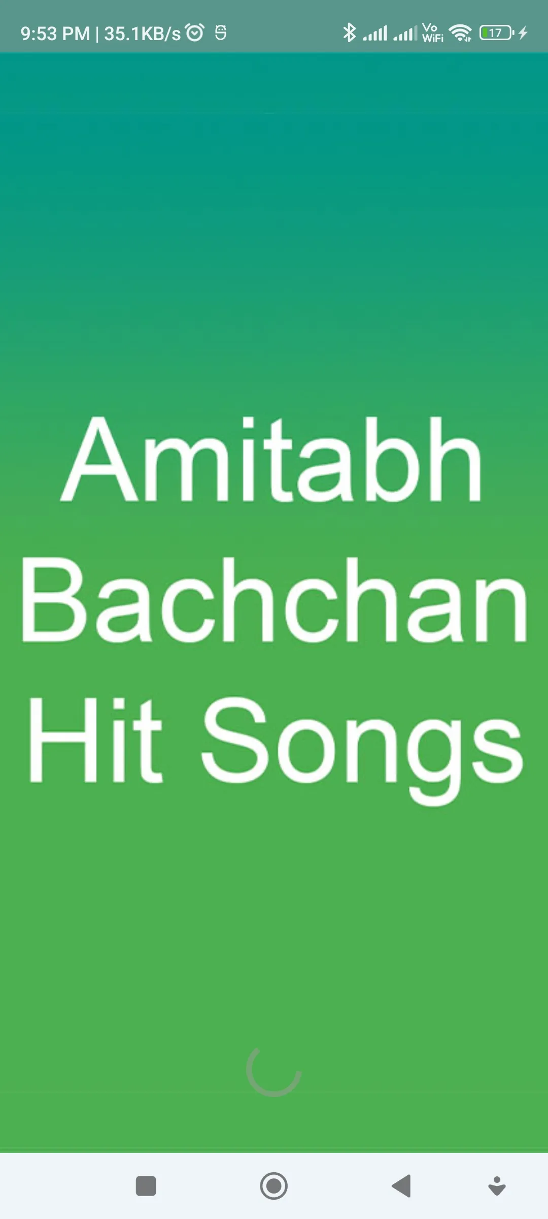 Amitabh Bachchan Hit Songs | Indus Appstore | Screenshot