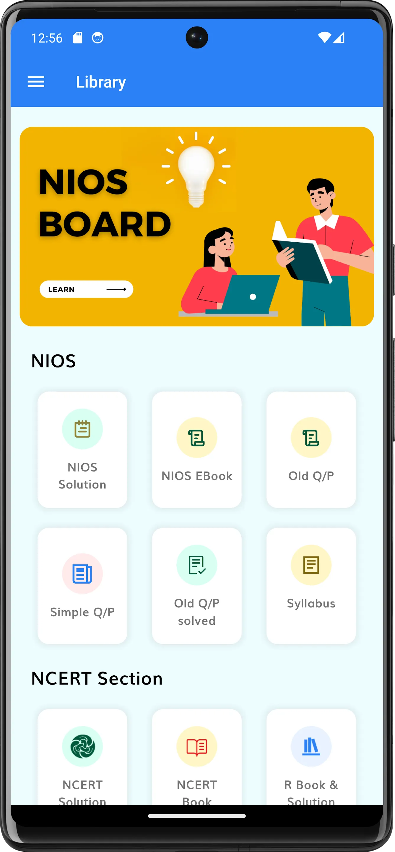 NIOS Study Material | Indus Appstore | Screenshot