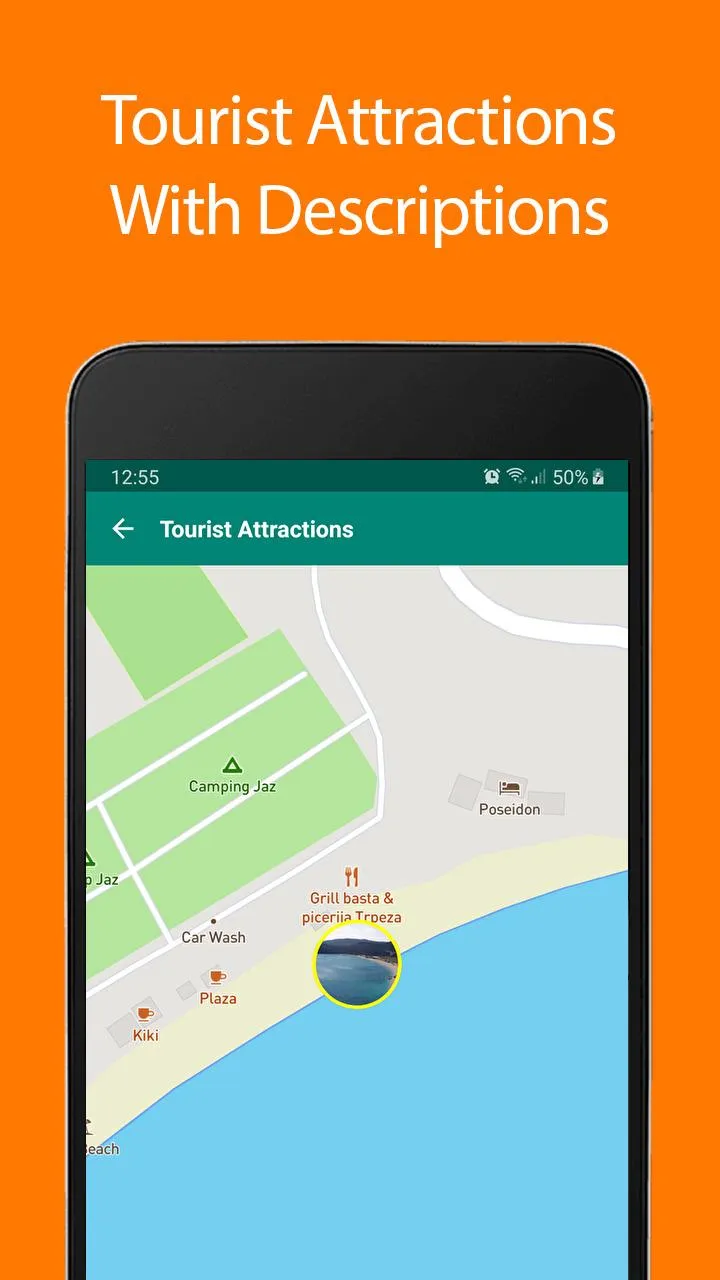 Budva Offline Map and Travel G | Indus Appstore | Screenshot