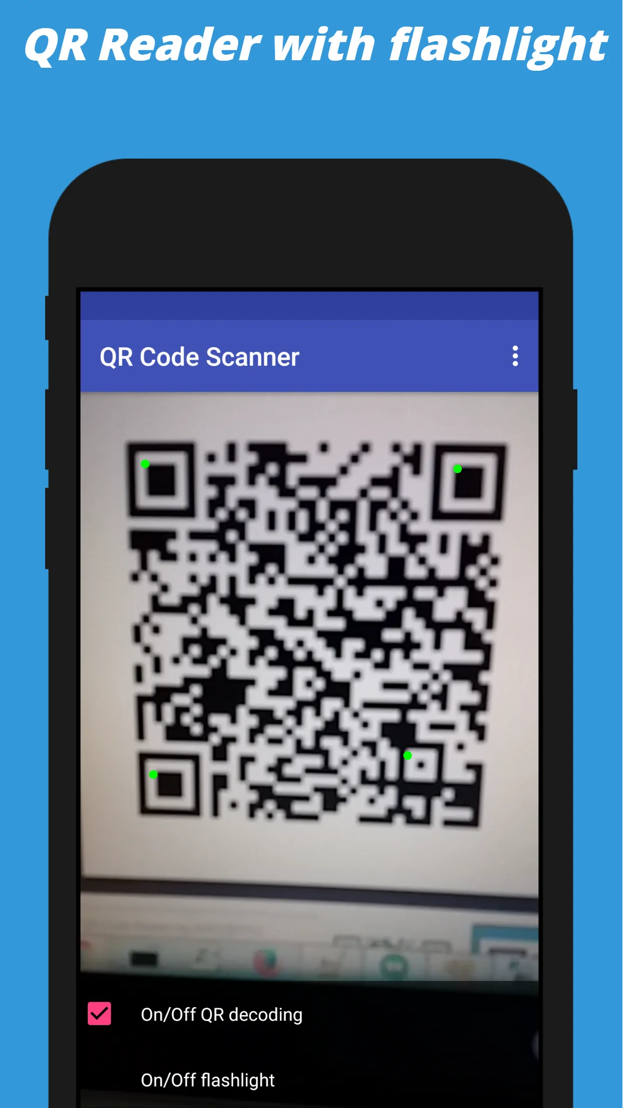 QR Scanner (QR Code Reader) | Indus Appstore | Screenshot