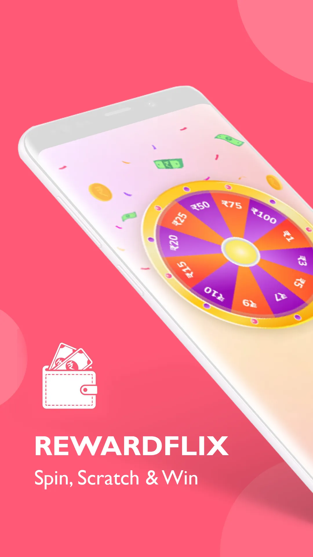 Rewardflix: Spin, Scratch &Win | Indus Appstore | Screenshot