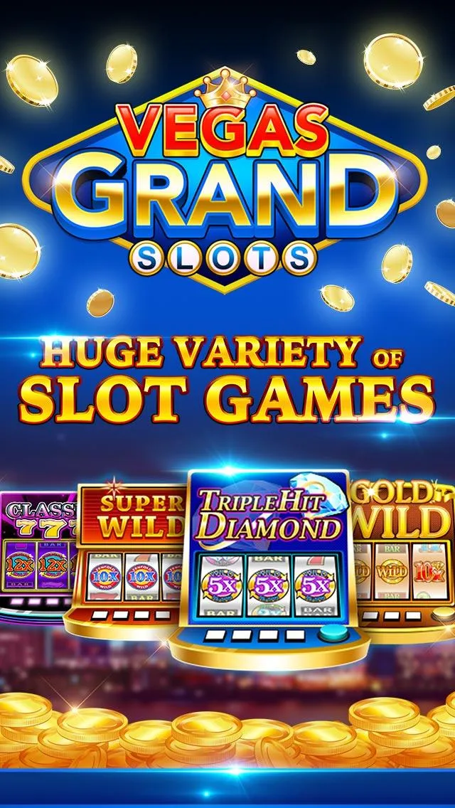 Vegas Grand Slots:Casino Games | Indus Appstore | Screenshot