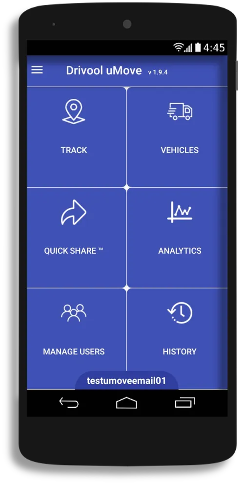 Drivool uMove | Indus Appstore | Screenshot