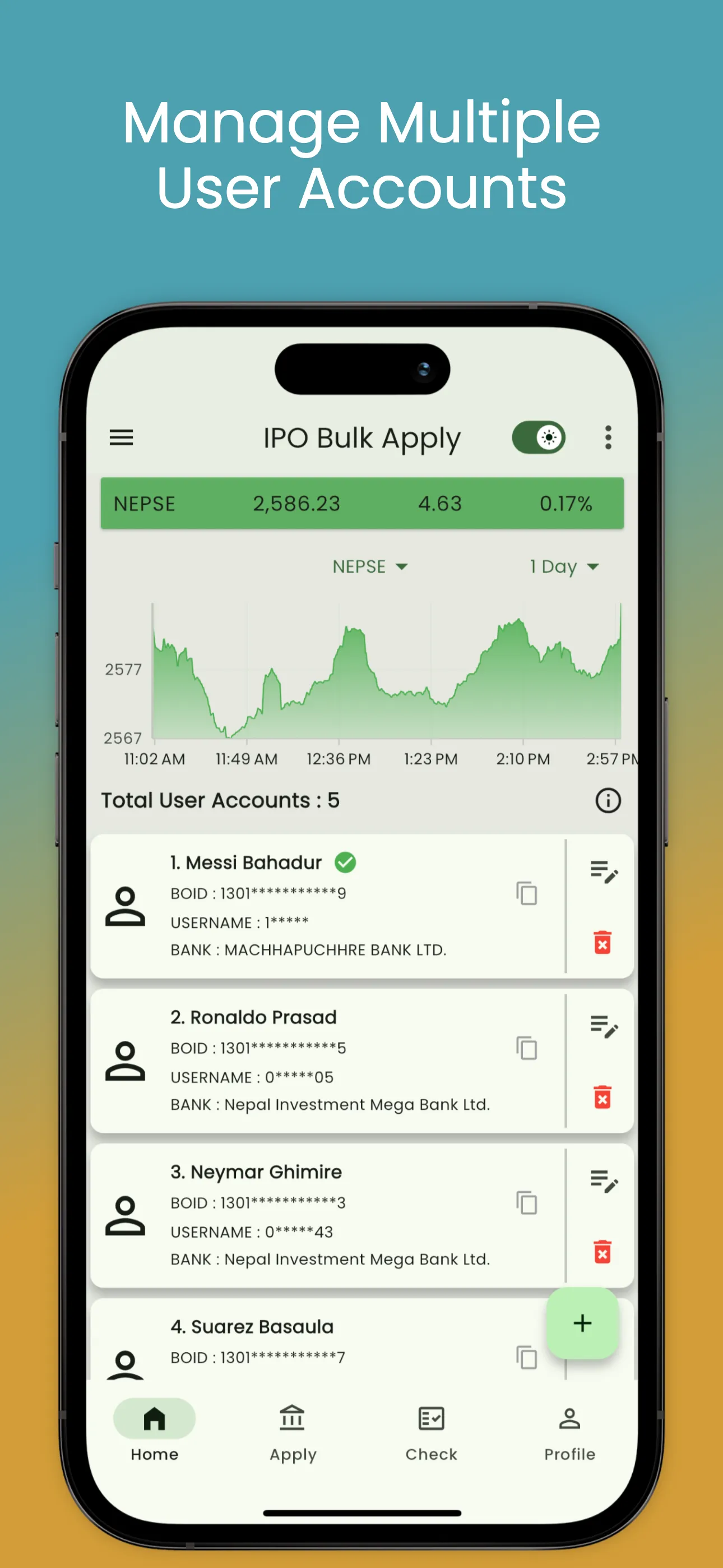 IPO Bulk Apply ( IPO Result ) | Indus Appstore | Screenshot