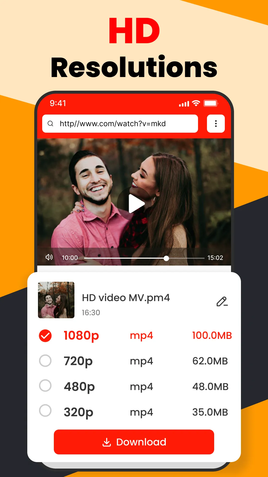 Video Downloader - 2024 HD | Indus Appstore | Screenshot