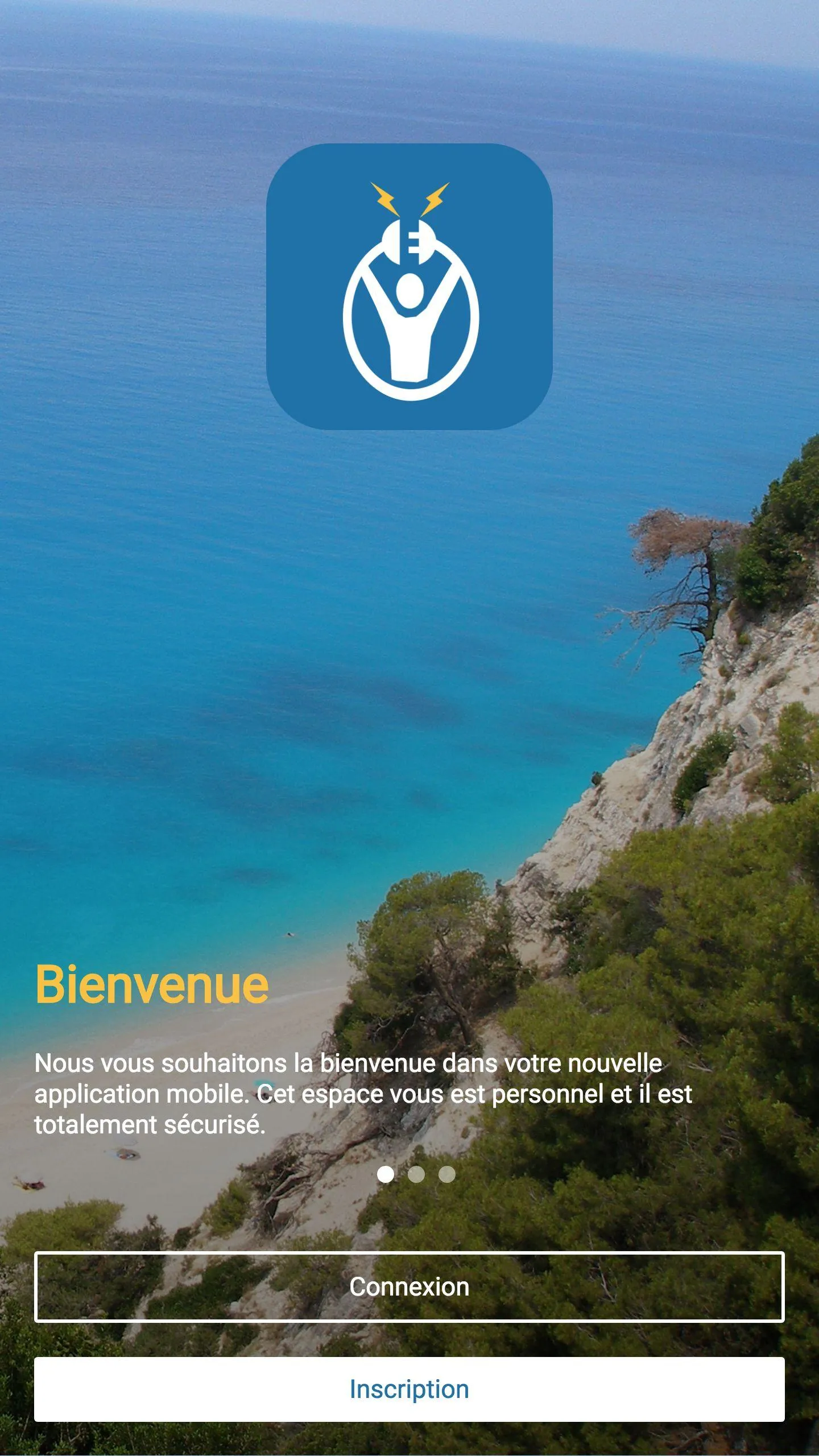 CE INEO Tertiaire Idf | Indus Appstore | Screenshot