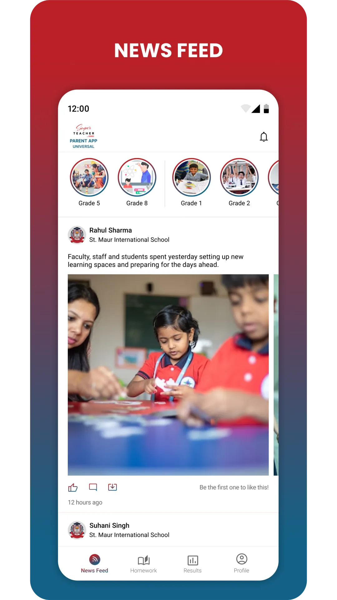 SuperTeacher Parent Universal | Indus Appstore | Screenshot