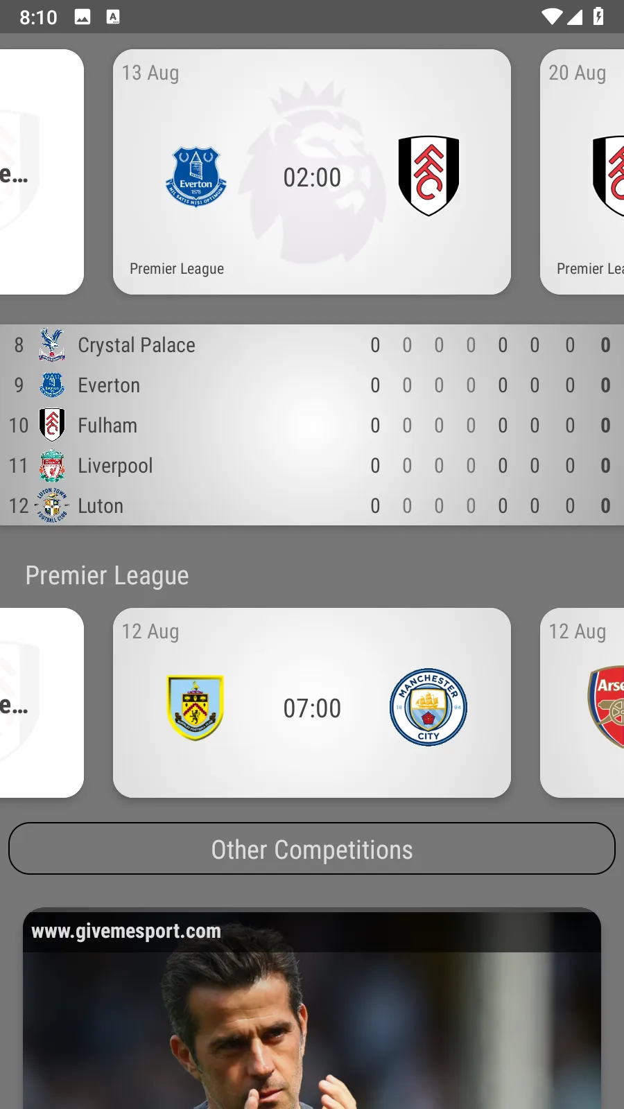 Fulham FC Fan App | Indus Appstore | Screenshot