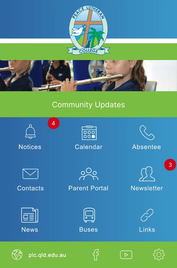 Peace Lutheran College | Indus Appstore | Screenshot