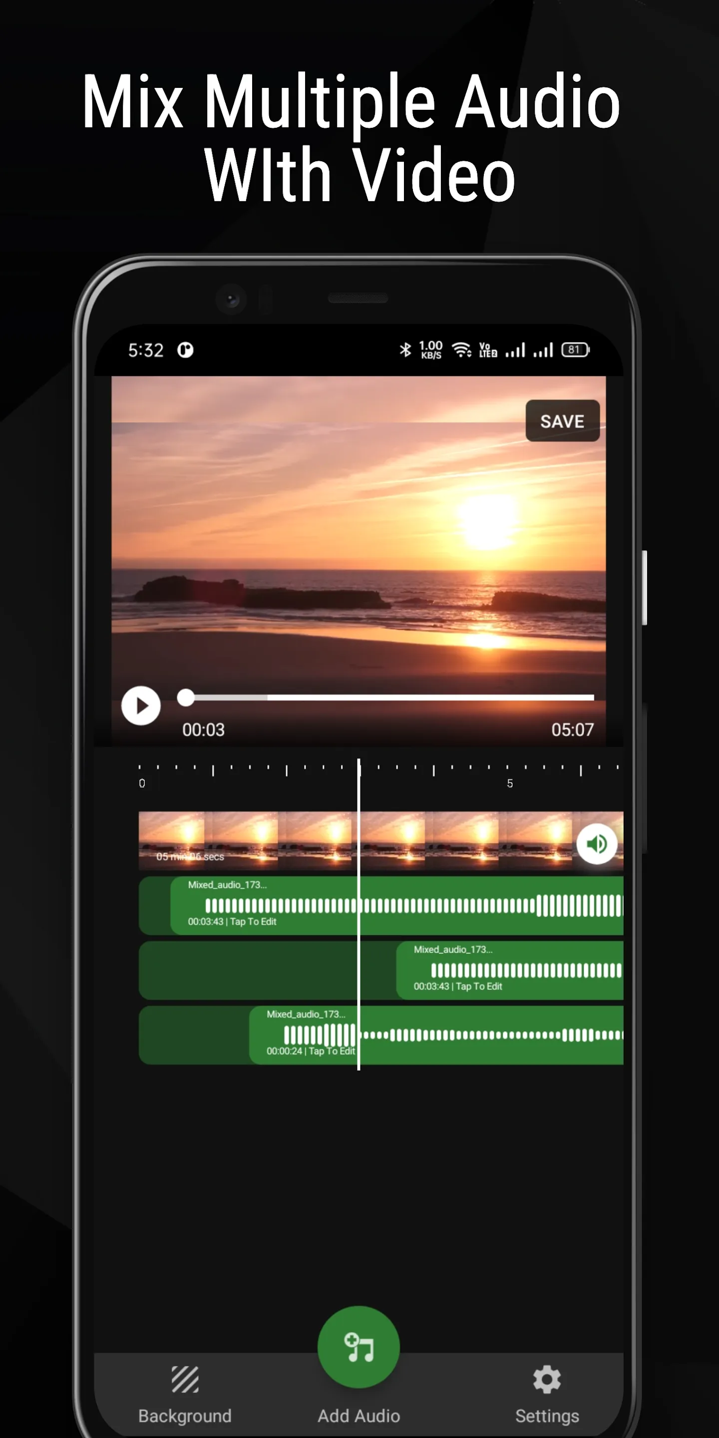 Add Music To Video & Editor | Indus Appstore | Screenshot