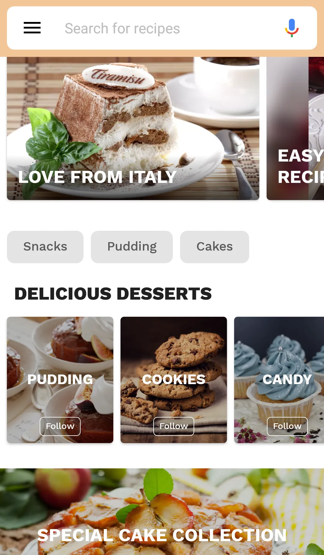 Easy Oven and Crockpot recipes | Indus Appstore | Screenshot