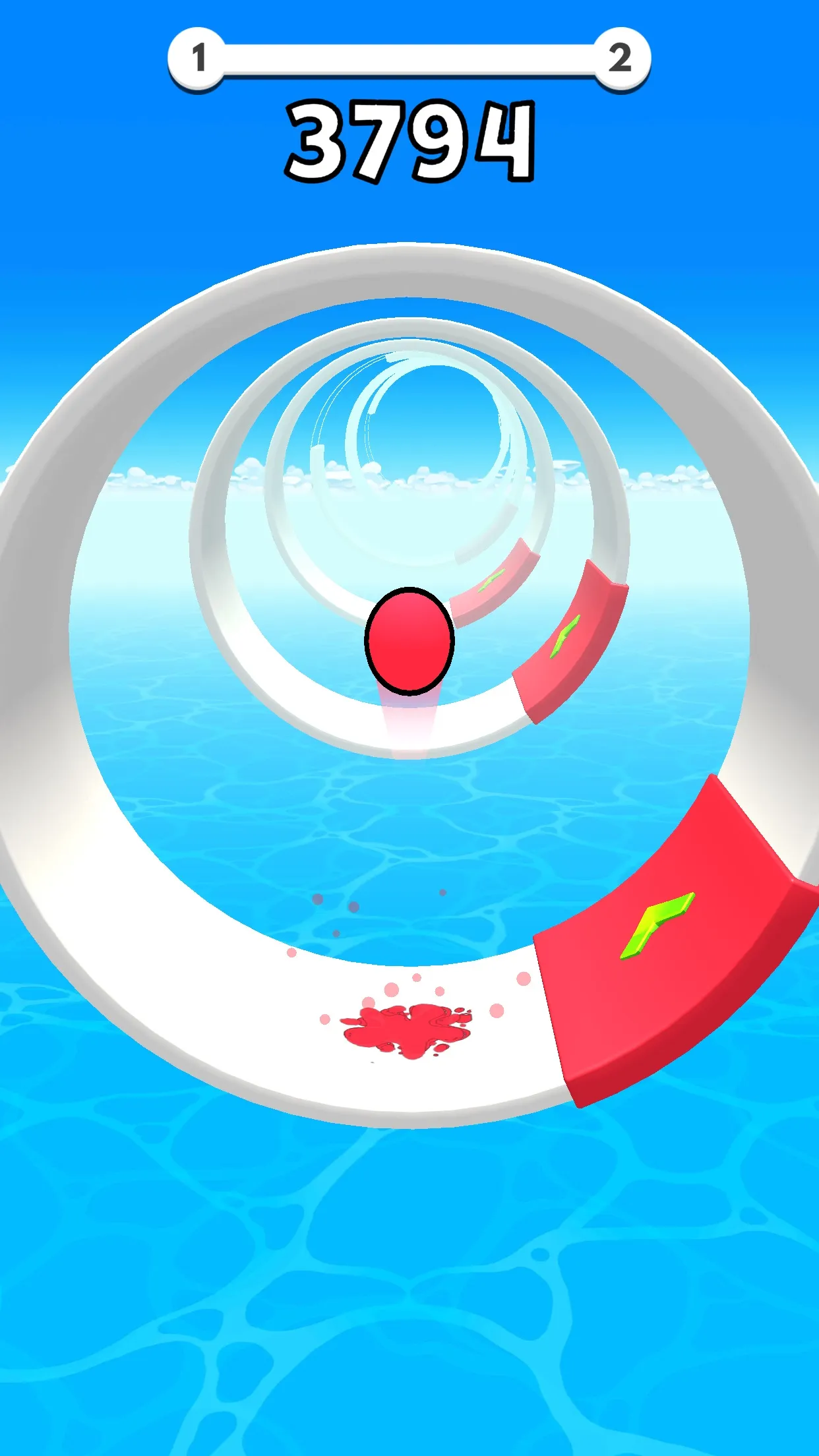 Helix Run 3D! | Indus Appstore | Screenshot