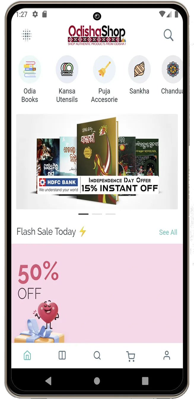 OdishaShop | Indus Appstore | Screenshot