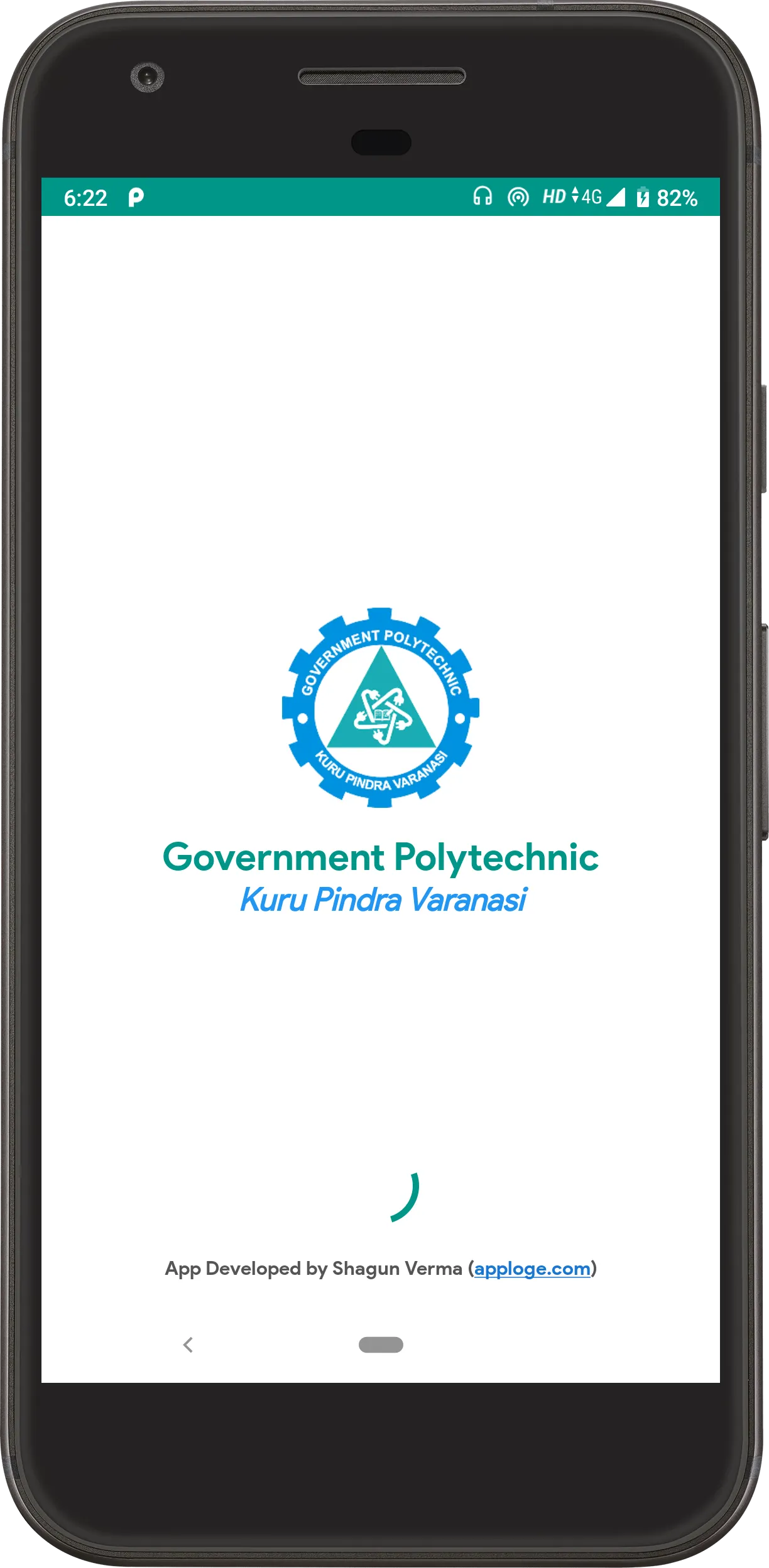 Gov Polytechnic Varanasi | Indus Appstore | Screenshot