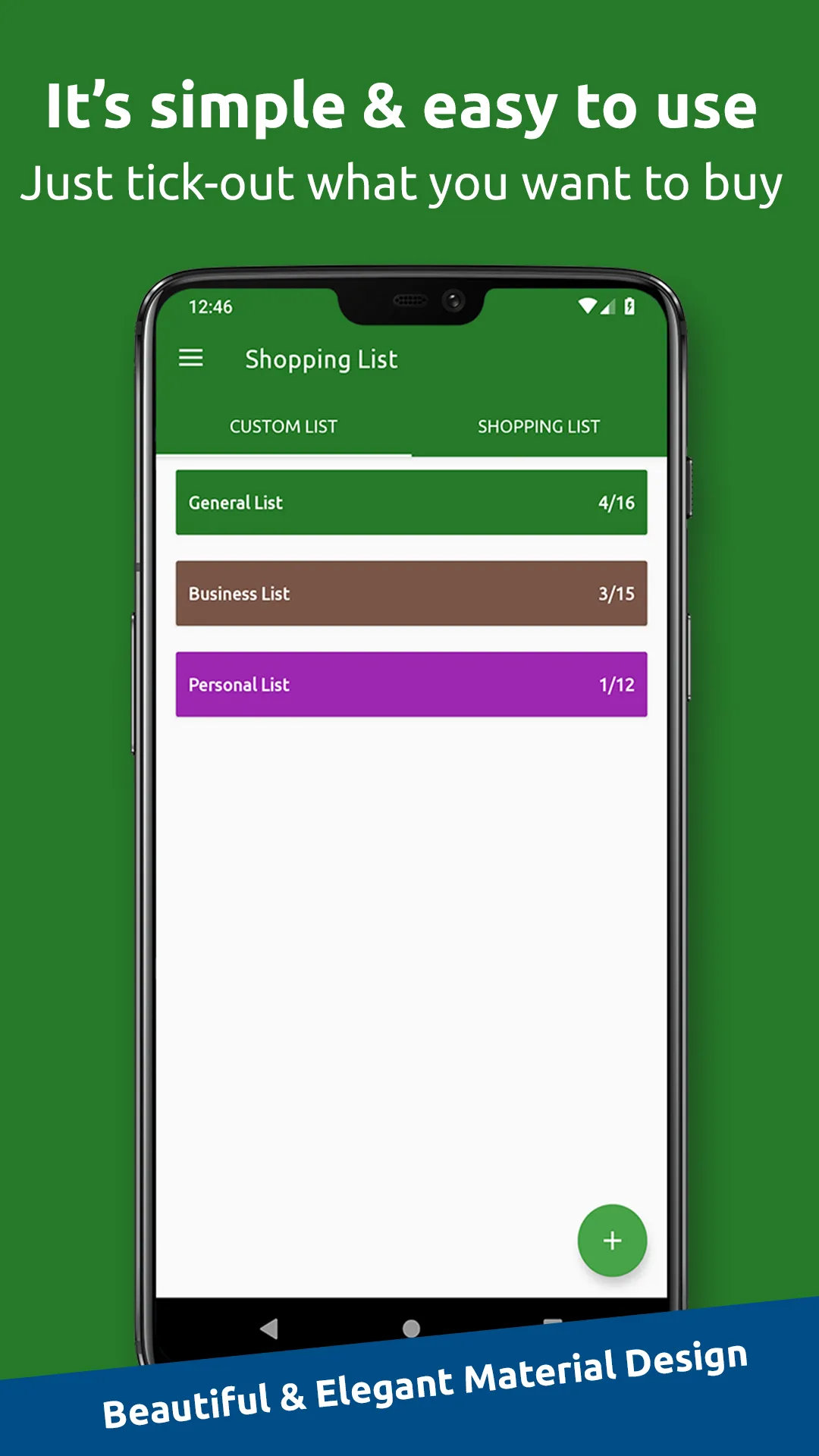 Shopping List Pro | Indus Appstore | Screenshot