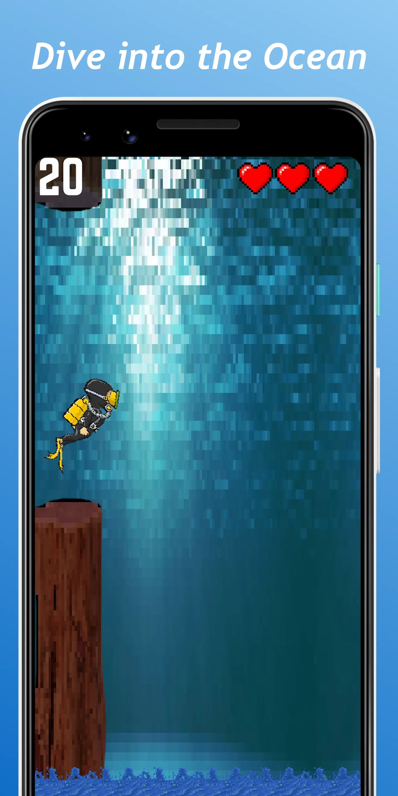 Dive Or Die! Underwater Game | Indus Appstore | Screenshot