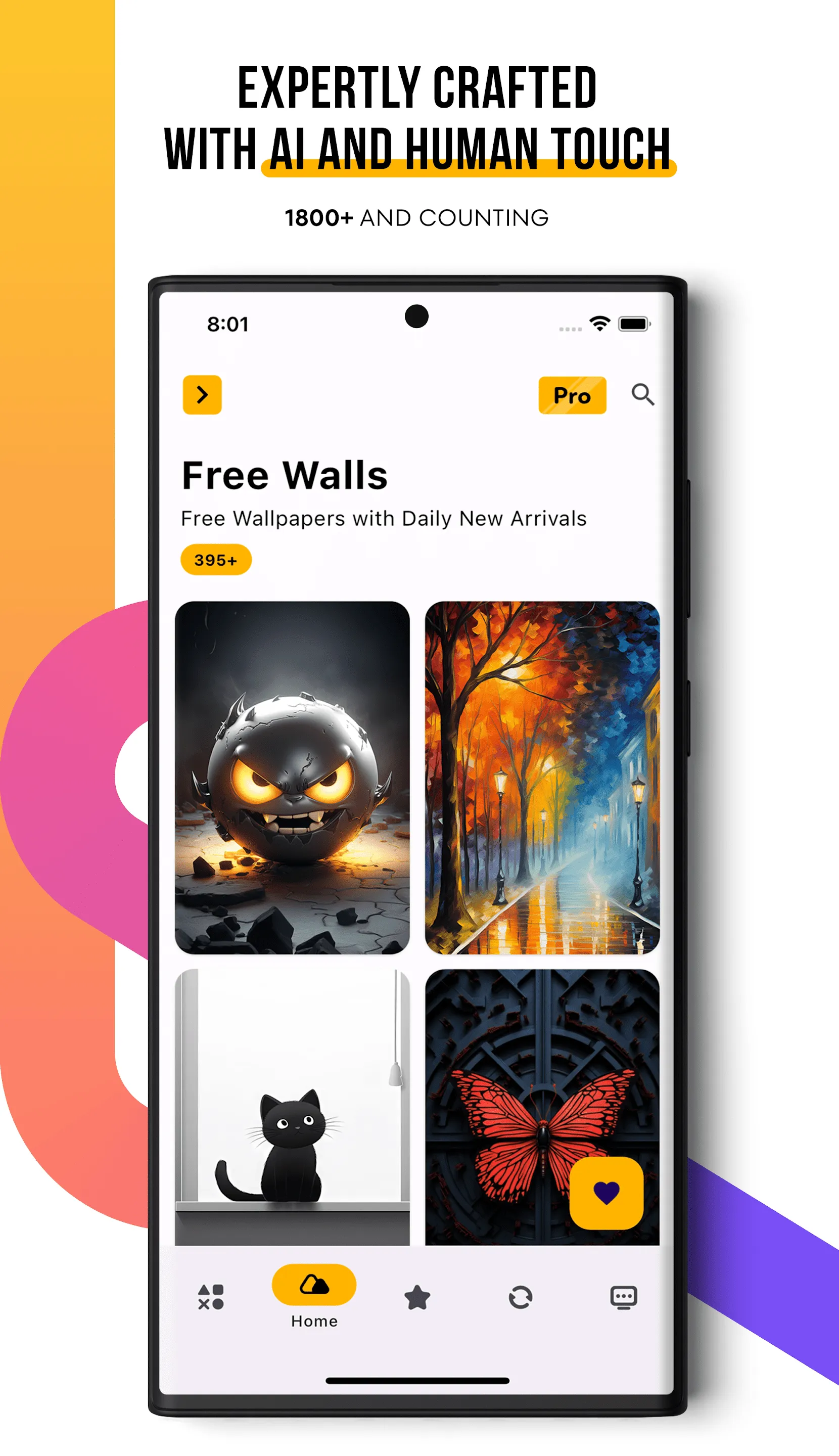 Ai Wallpapers : WallArt | Indus Appstore | Screenshot