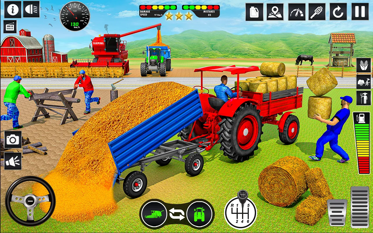 Tractor Game | Indus Appstore | Screenshot