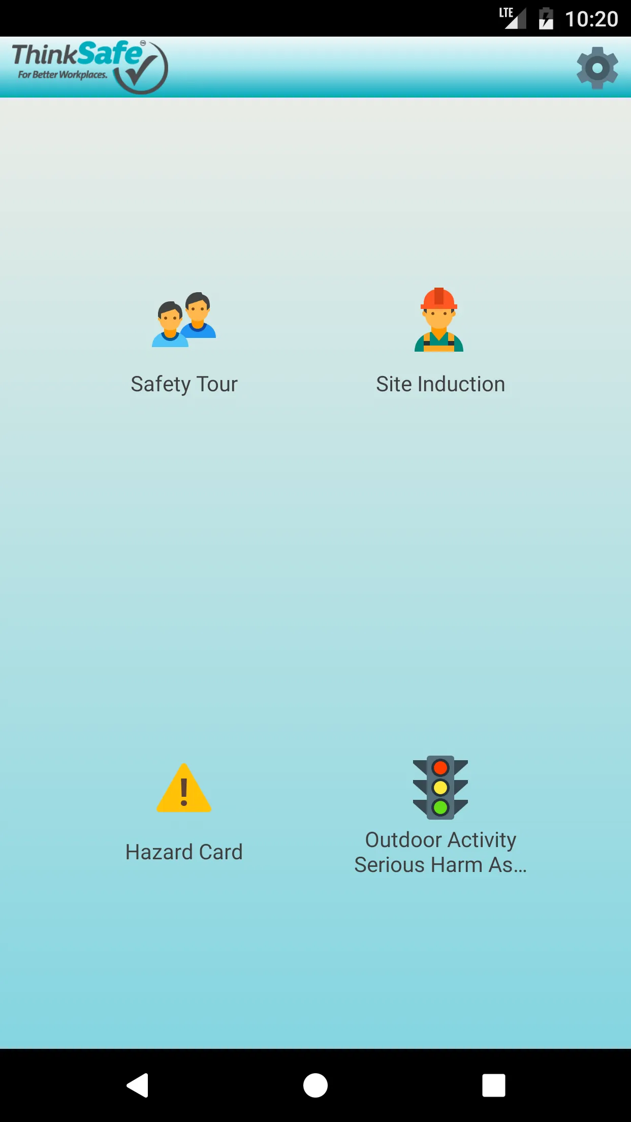 ThinkSafe Field Data | Indus Appstore | Screenshot