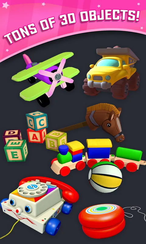 Matching  Pair Puzzle 3D | Indus Appstore | Screenshot