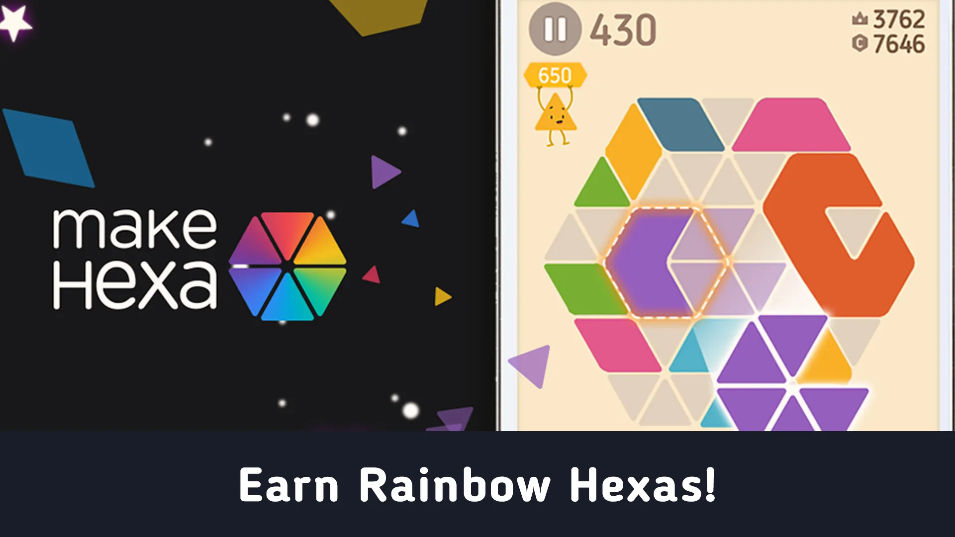 Make Hexa Puzzle | Indus Appstore | Screenshot