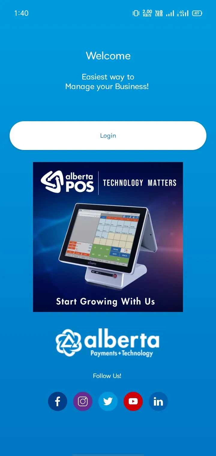 Alberta Admin | Indus Appstore | Screenshot