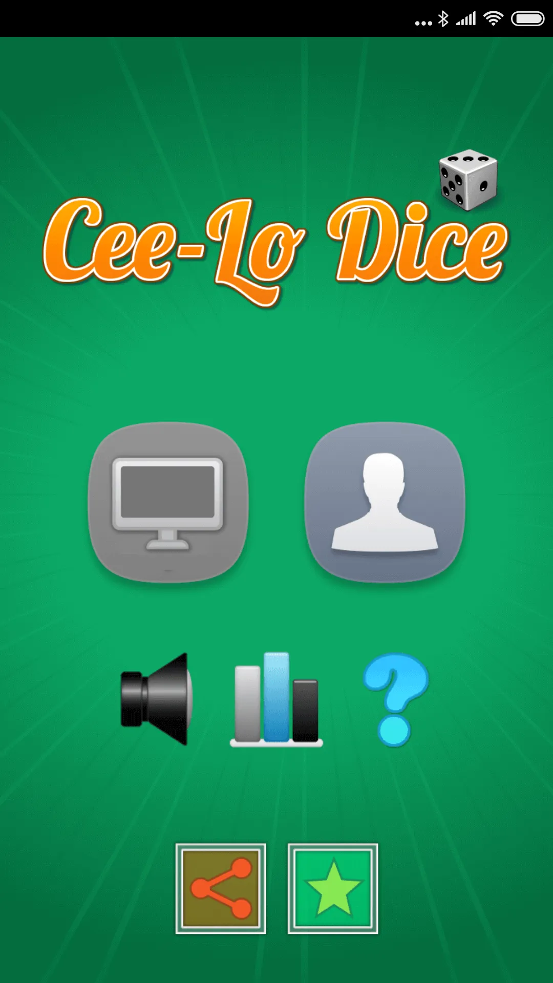 Cee-Lo Dice | Indus Appstore | Screenshot