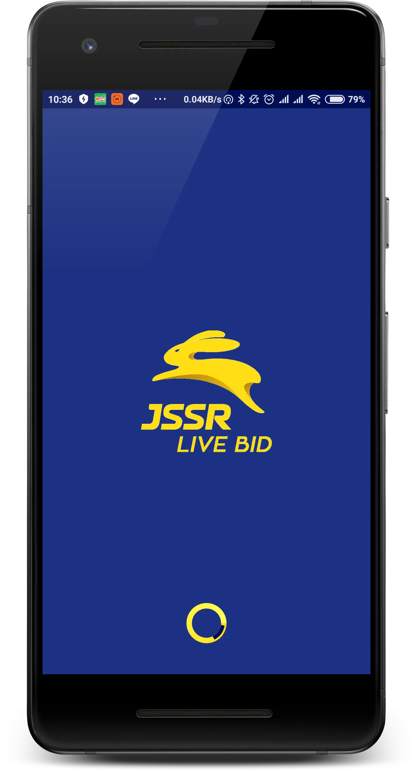 JSSR LiveBid | Indus Appstore | Screenshot