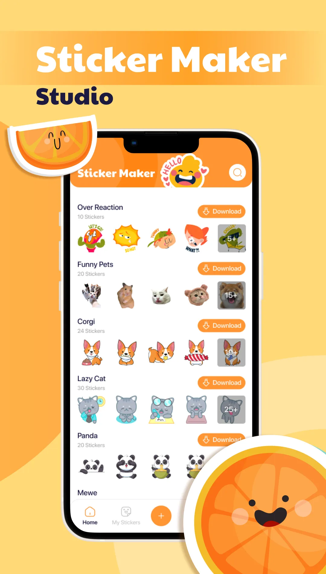 Sticker Maker: Emoji Creator | Indus Appstore | Screenshot