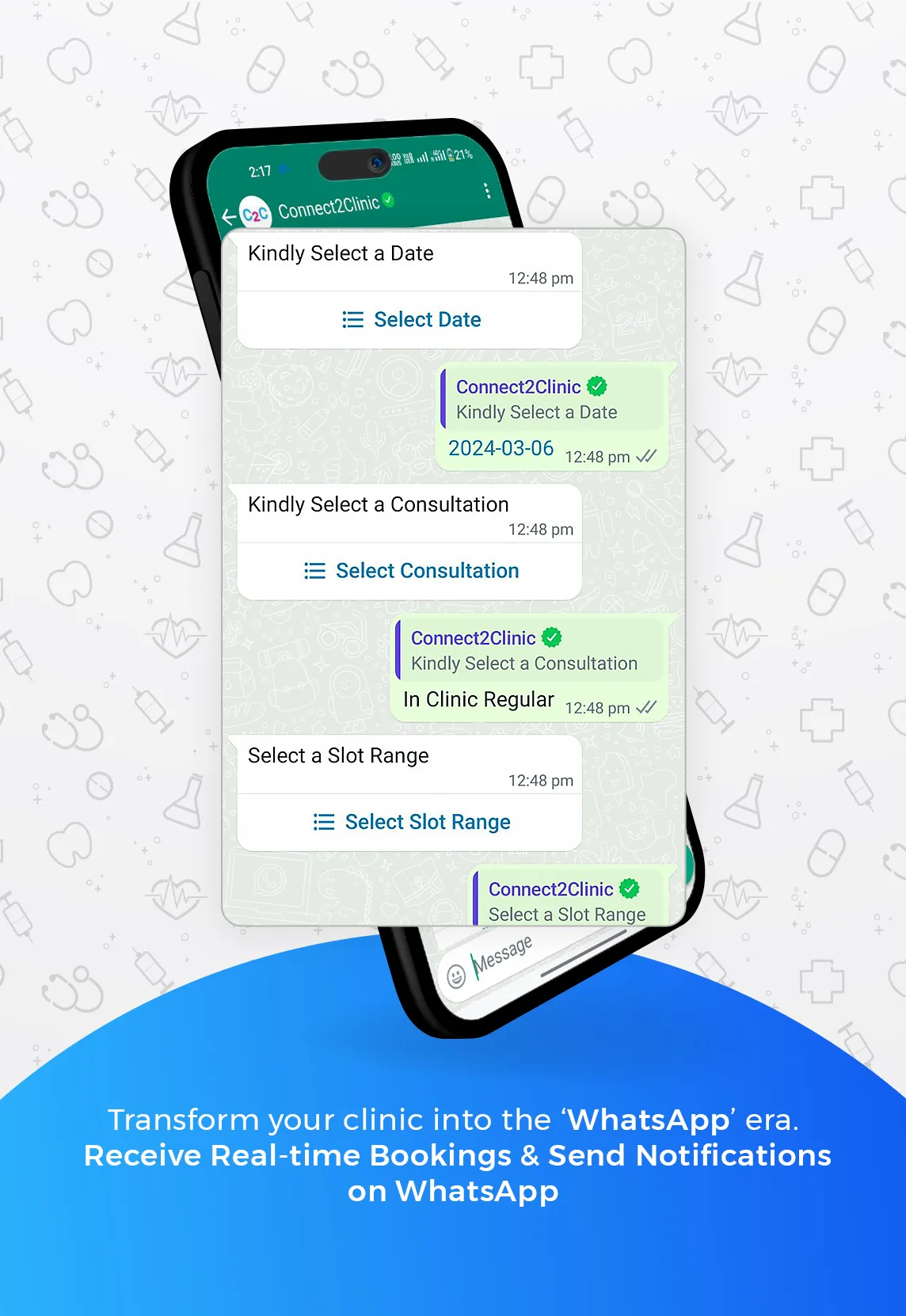Connect2Clinic | Indus Appstore | Screenshot