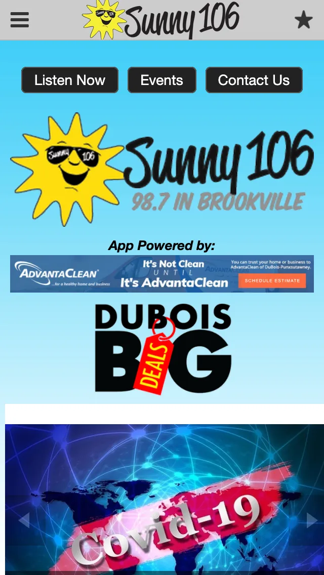 Sunny 106 | Indus Appstore | Screenshot