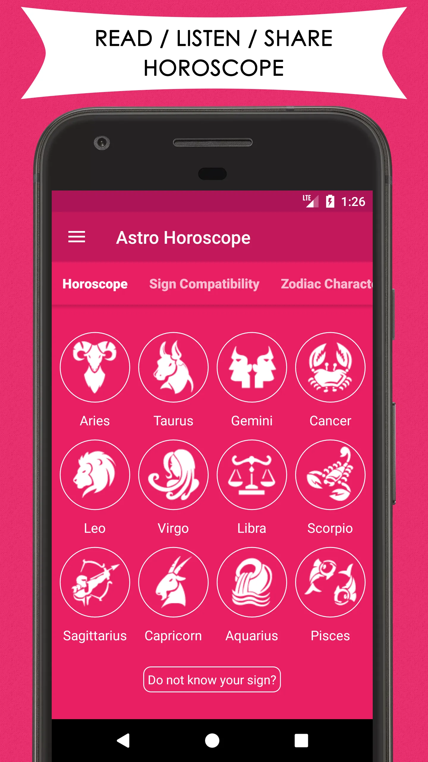 Astro Horoscope | Indus Appstore | Screenshot