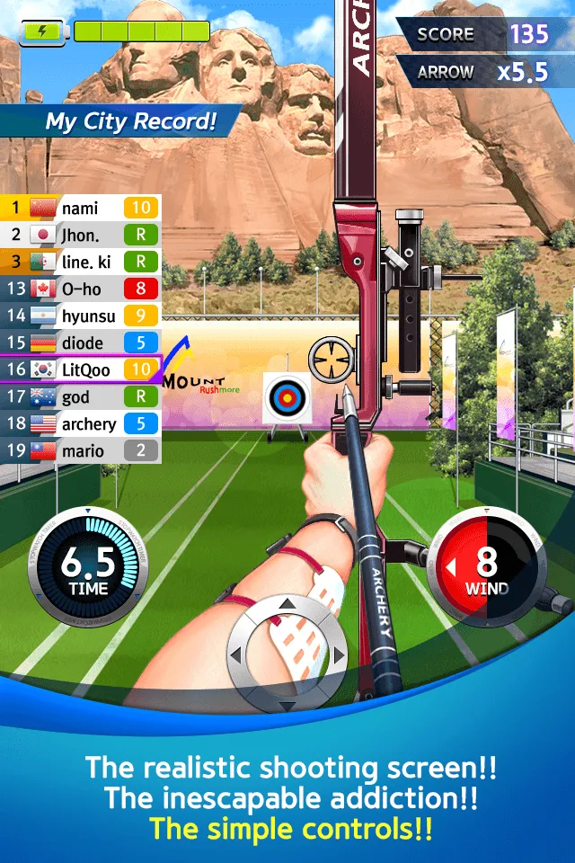 ArcheryWorldCup Online | Indus Appstore | Screenshot