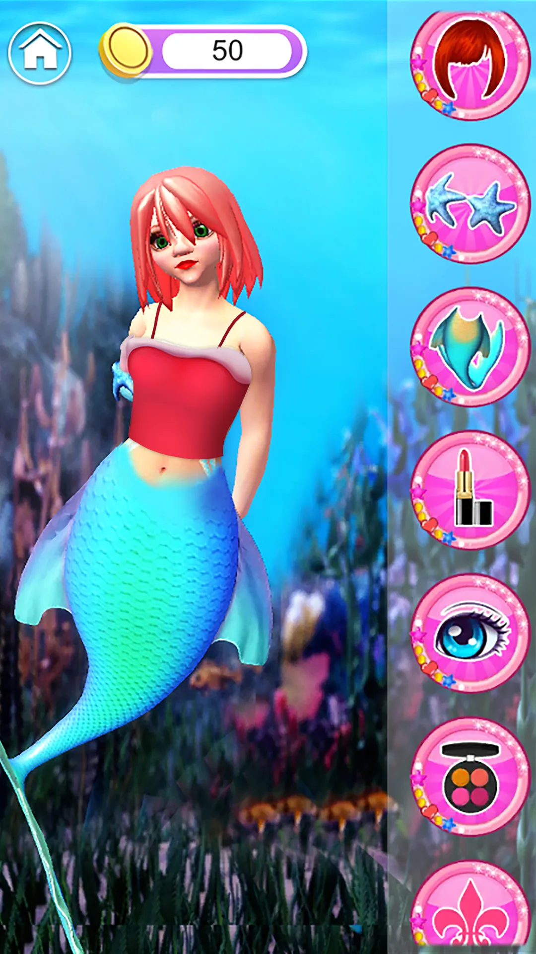 Talking Mermaid | Indus Appstore | Screenshot