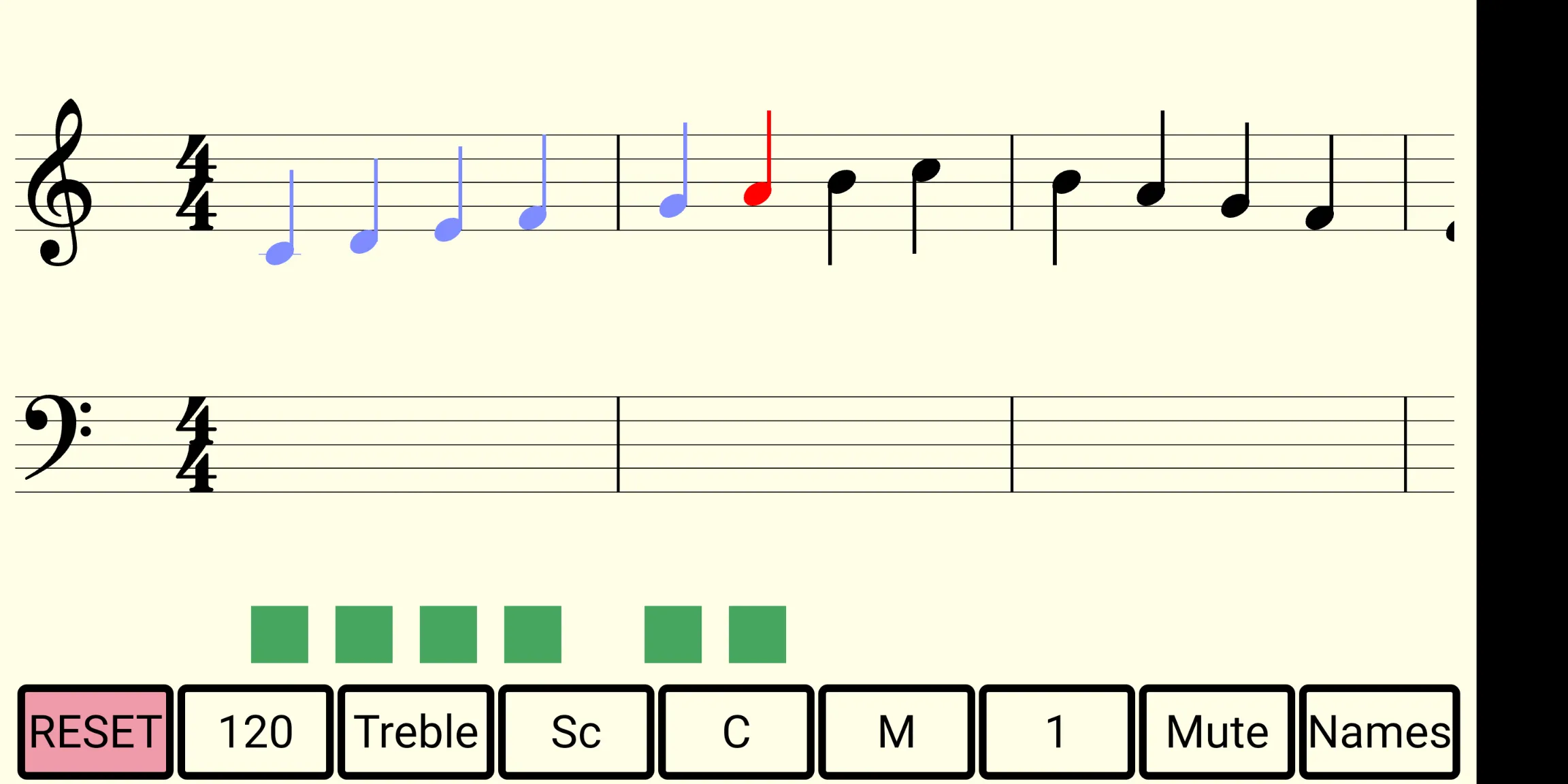 13 Hammers:  Scales and Chords | Indus Appstore | Screenshot