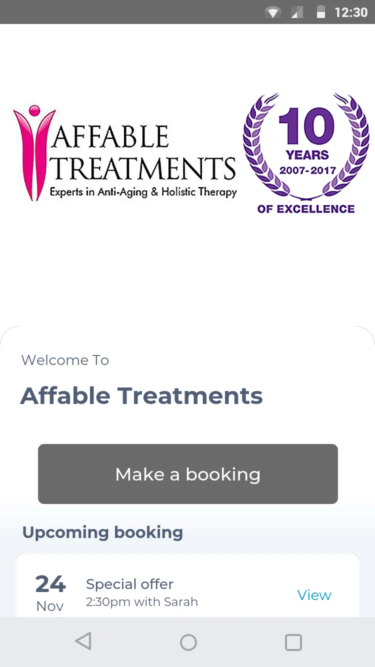 Affable Treatments | Indus Appstore | Screenshot