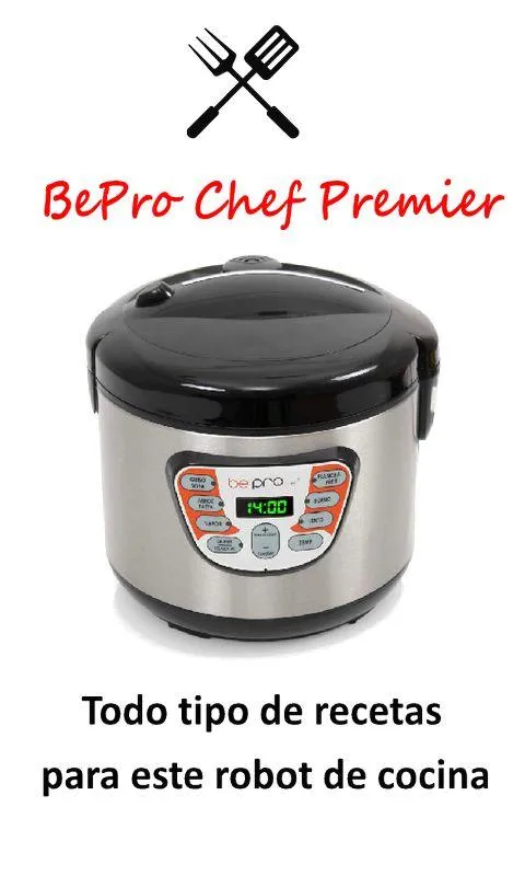 Recetas BePro Chef Premier | Indus Appstore | Screenshot