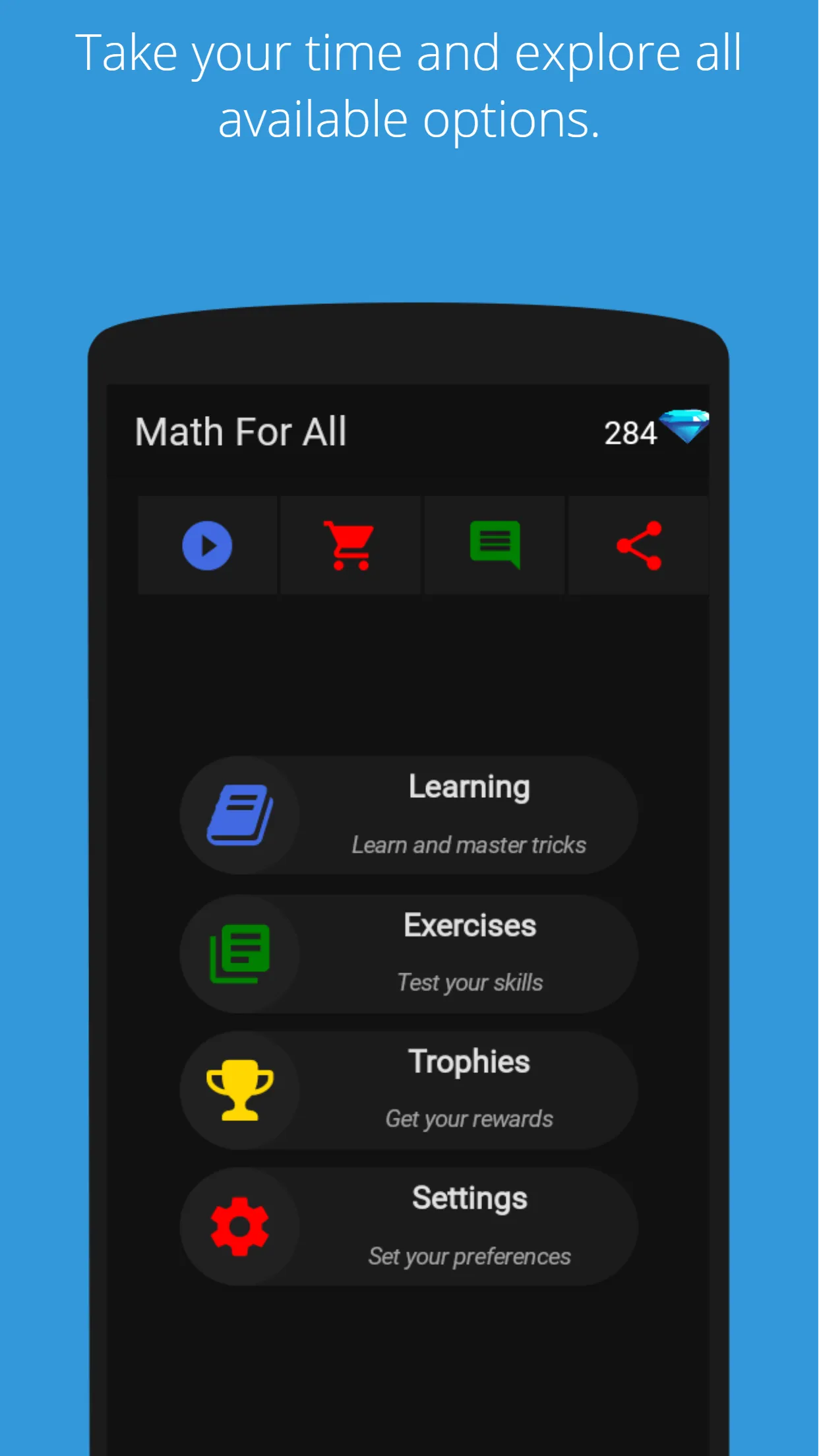 Math For All | Indus Appstore | Screenshot