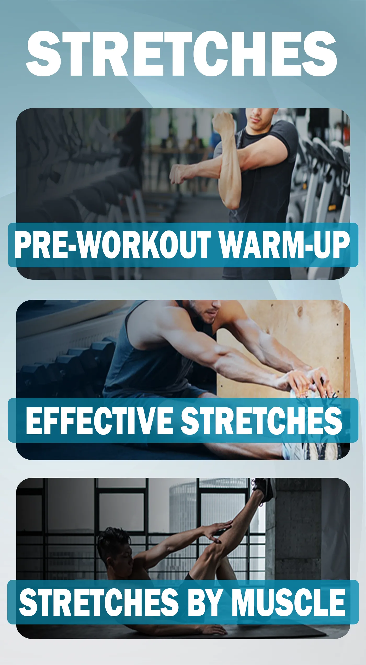 Stretching Workout Flexibility | Indus Appstore | Screenshot