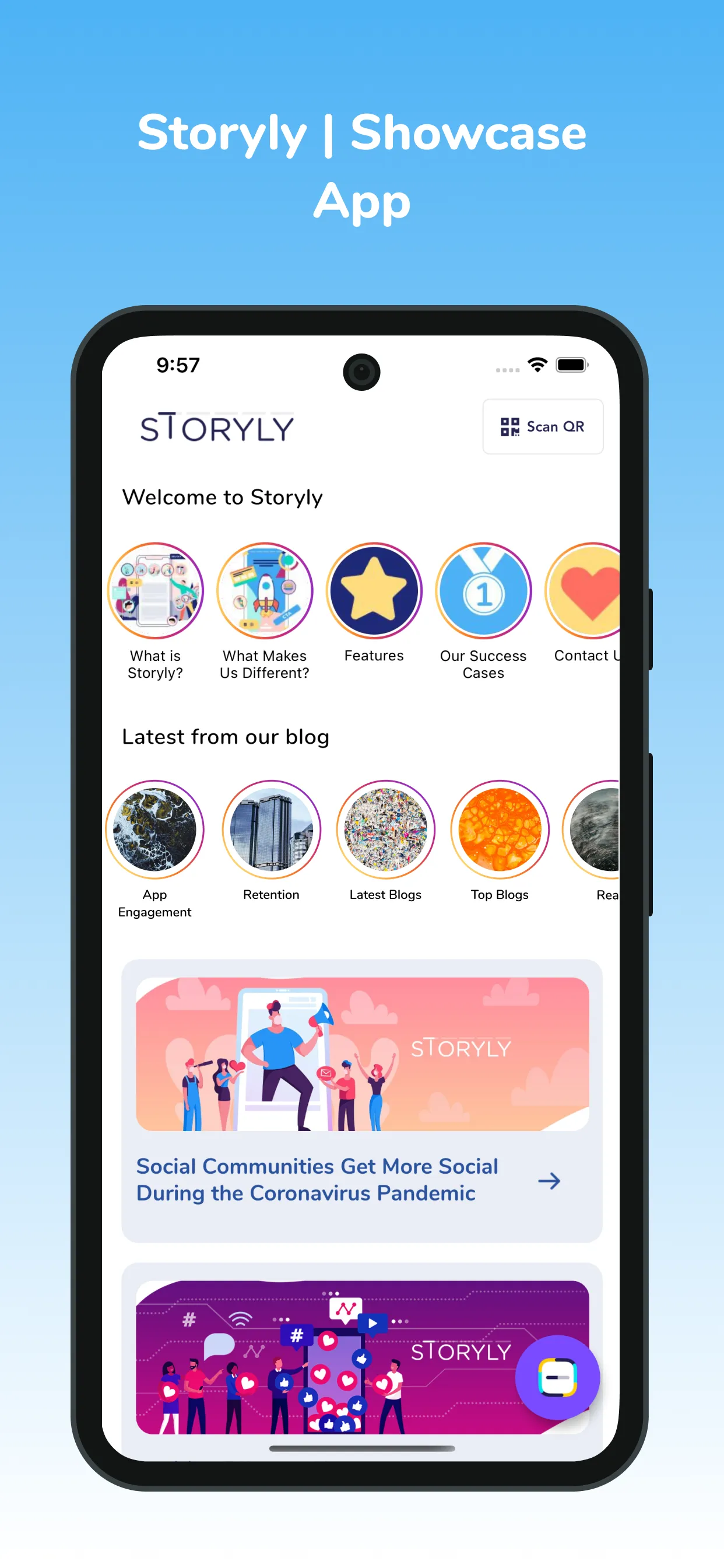 Storyly | Showcase | Indus Appstore | Screenshot