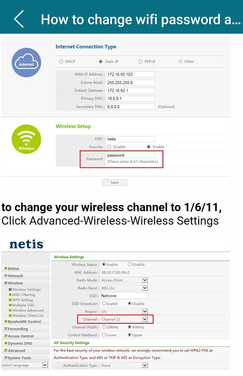 Netis Modem Guide | Indus Appstore | Screenshot