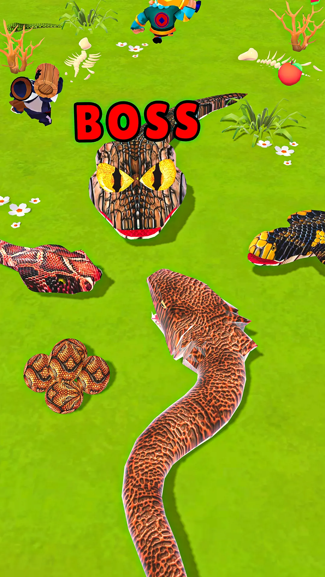Snake Run Evolution Game | Indus Appstore | Screenshot