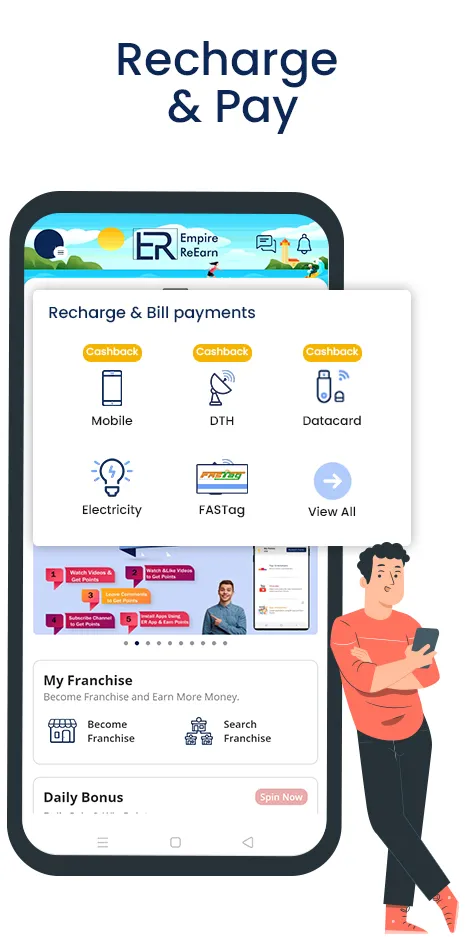 Empire ReEarn : Cashback App | Indus Appstore | Screenshot