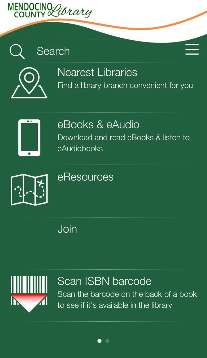 Mendocino County Library | Indus Appstore | Screenshot