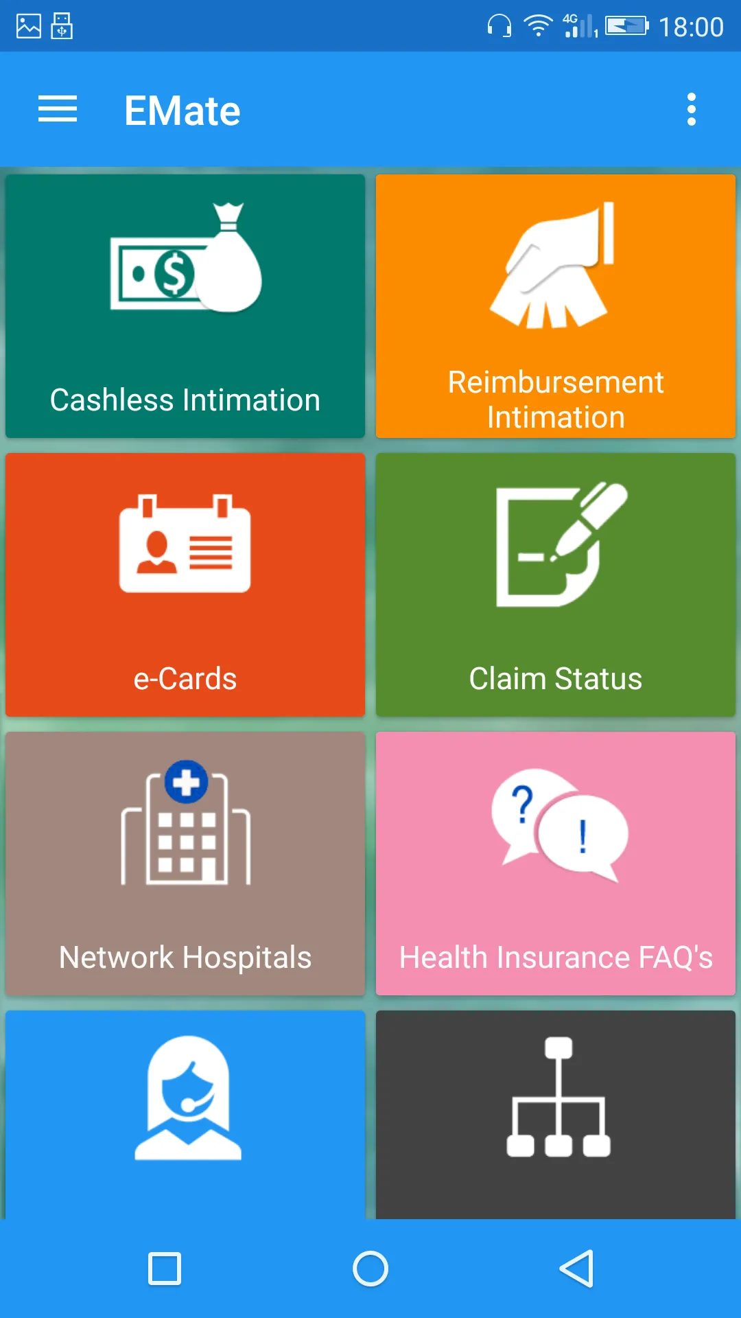 Ericson TPA Health Assistance | Indus Appstore | Screenshot