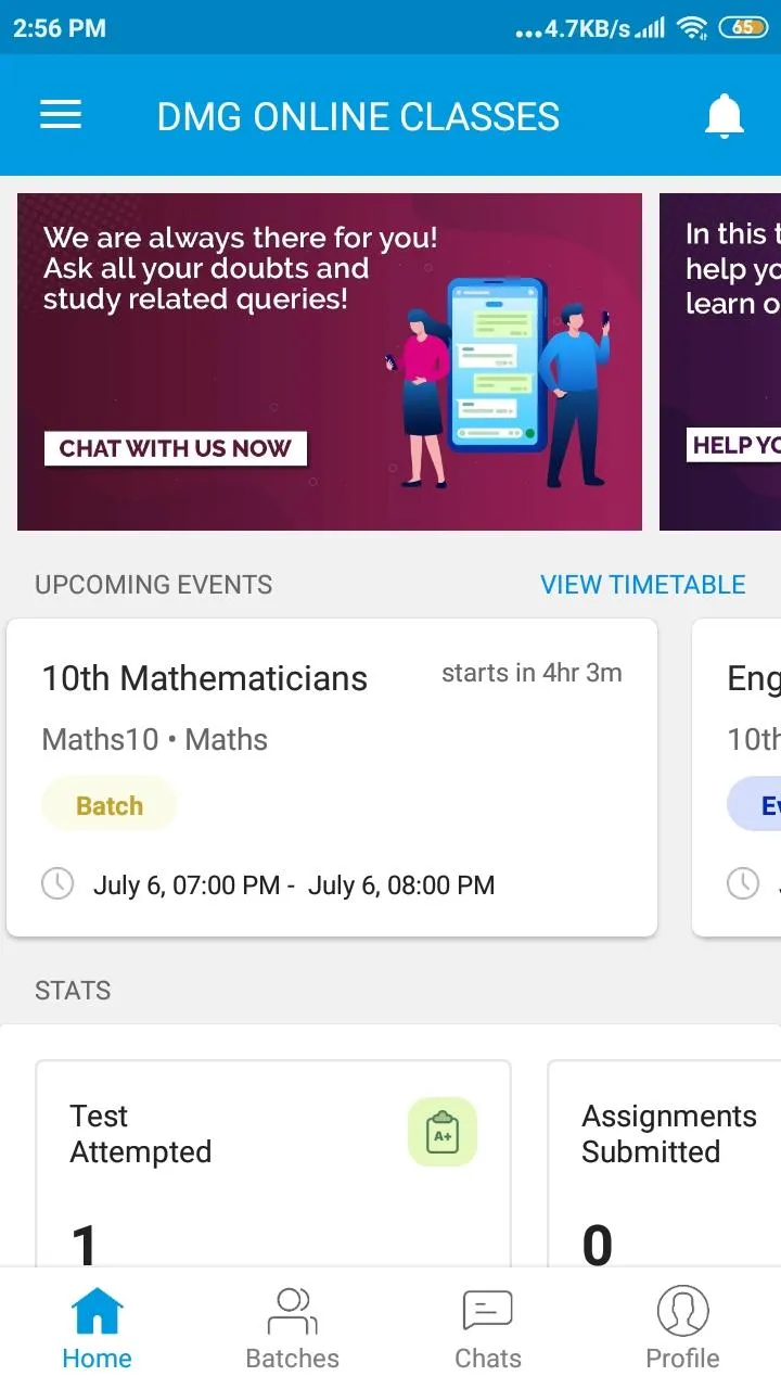 ADITI - The Learning Hub | Indus Appstore | Screenshot