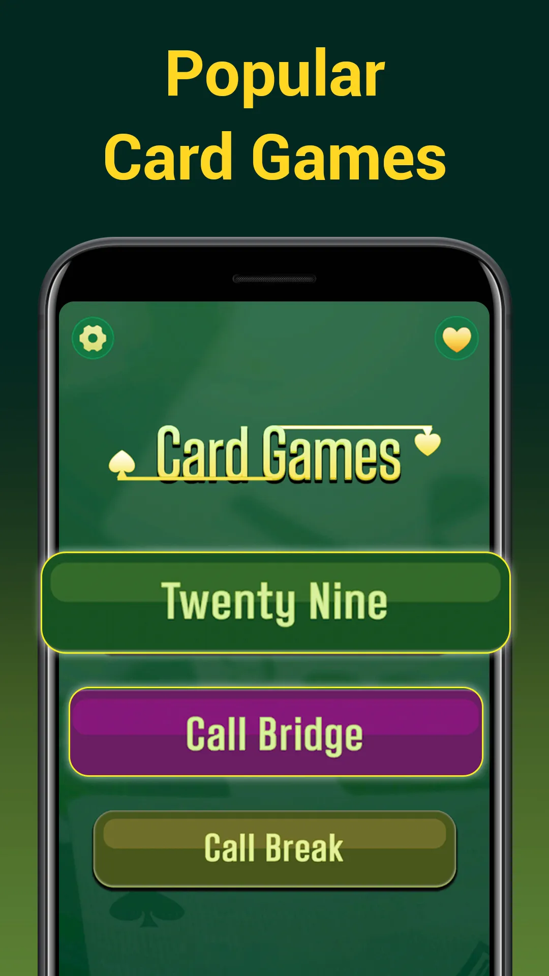 Call bridge offline & 29 cards | Indus Appstore | Screenshot