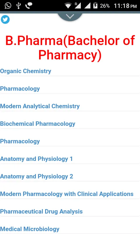 Pharmacy Study Notes | Indus Appstore | Screenshot