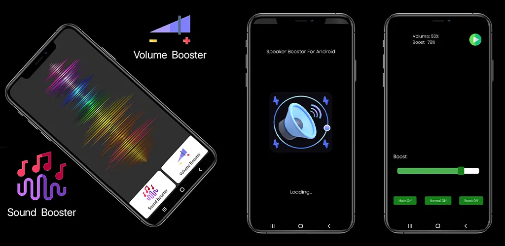 Speaker Boost Volume Booster | Indus Appstore | Screenshot