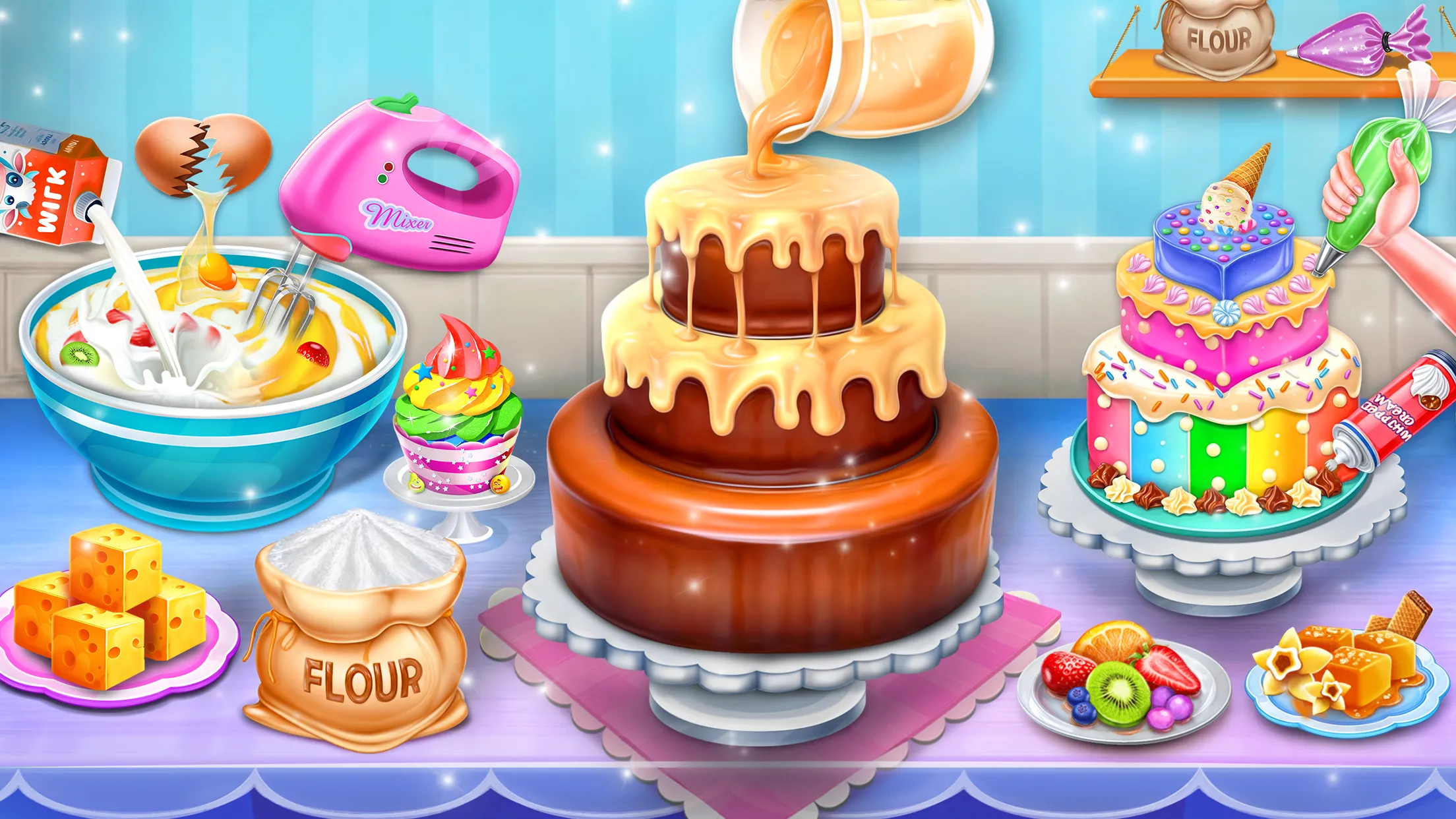 Cake Maker: Bake Cake Games | Indus Appstore | Screenshot